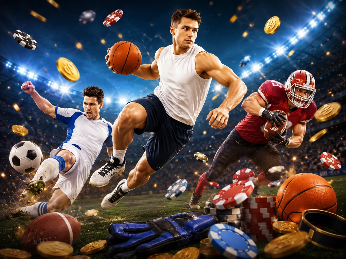 Dynamic Sports Betting Stadium Action