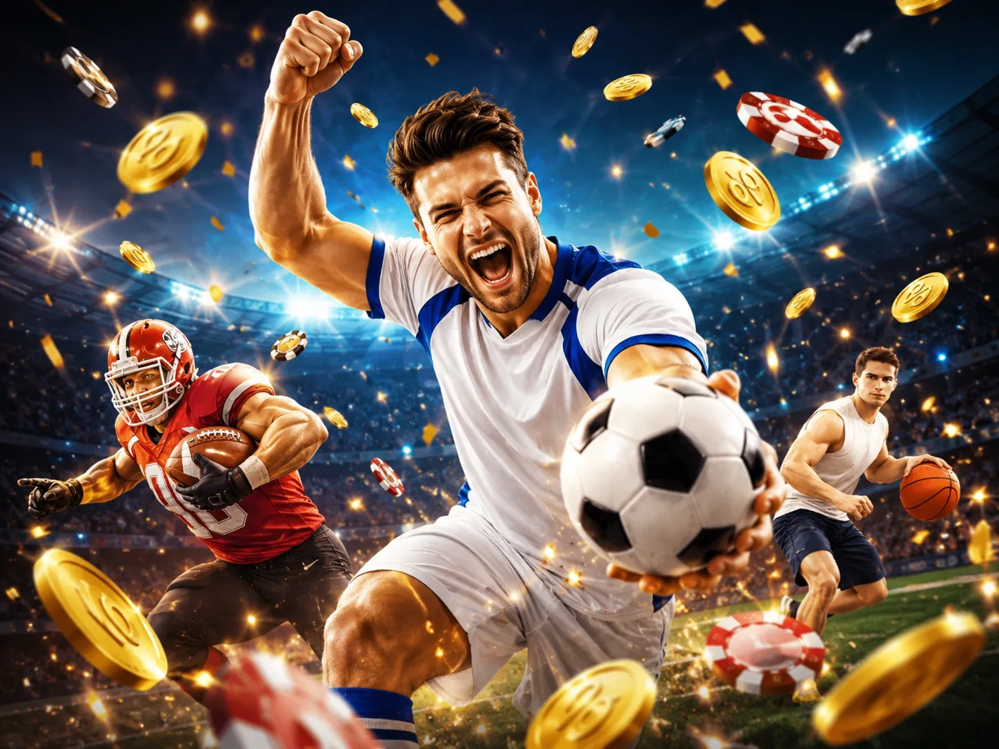Ultimate Sports Bet Bonus Arena