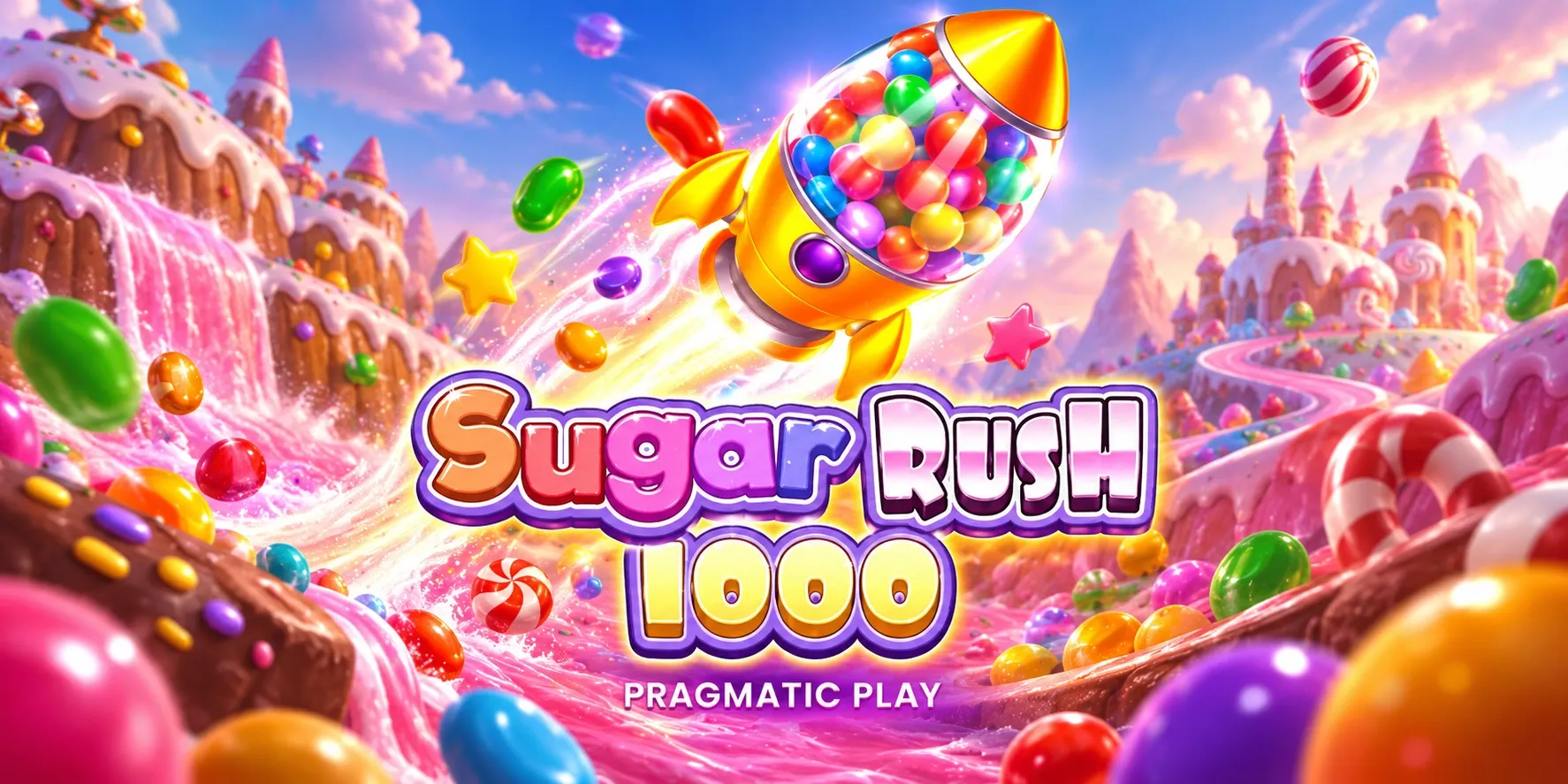 Logo sugar rush 1000
