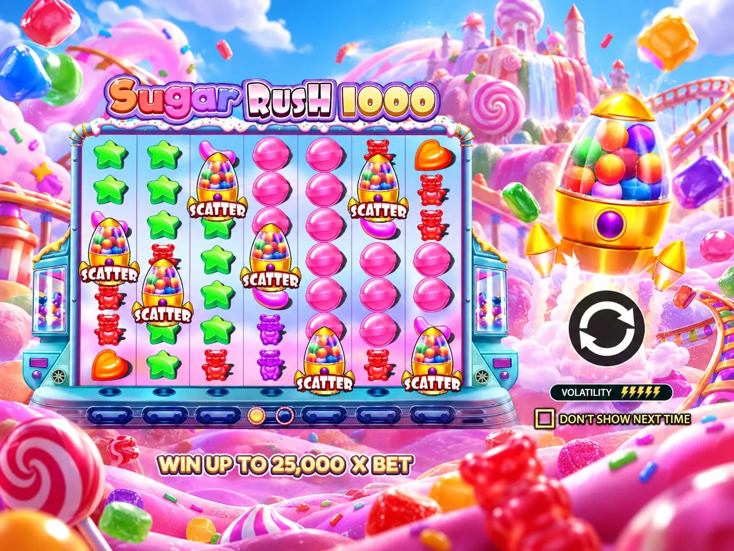 Sugar rush 1000